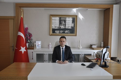 Sayın Kaymakamımız Erdem KARANFİL'in 23 Nisan Ulusal Egemenlik ve Çocuk Bayramı Mesajı